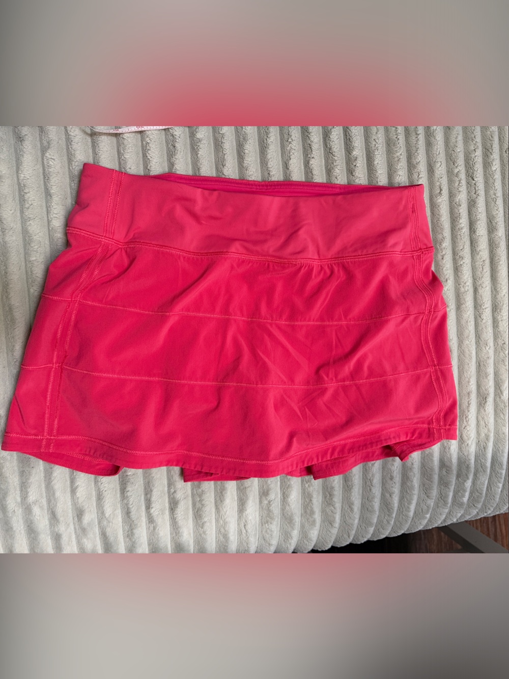 lululemon athletica Hot Pink Pace breaker Skirt